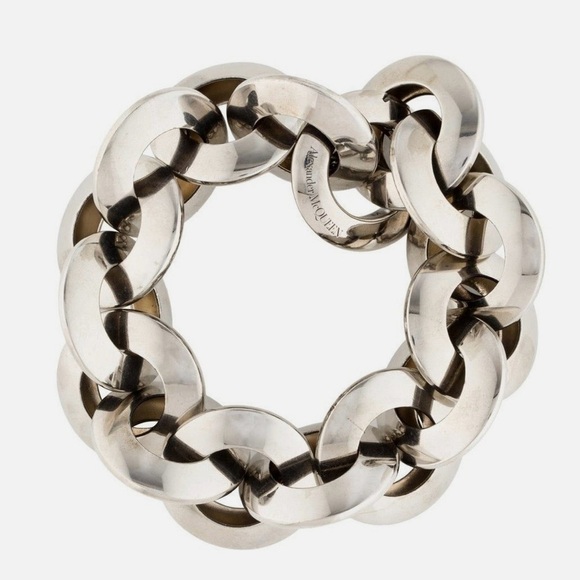 ALEXANDER McQUEEN Chain Bracelet - Picture 4 of 7